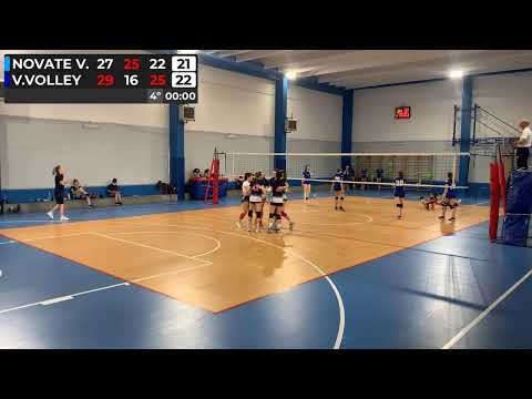 SERIE D FEMMINILE - PG VOLLEY NOVATE VS VERO VOLLEY PG