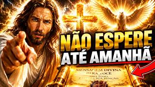 🚨 URGENTE! O ESPÍRITO SANTO NÃO PODE ESPERAR ATÉ AMANHÃ