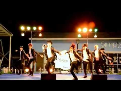 Never Ends cover Infinite - Intro + Bemine + Paradise @ The Idol Battle cover dance 2015 (audition)