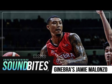 Jamie Malonzo gives an update on his injury, expresses support for Ginebra in Game 7
