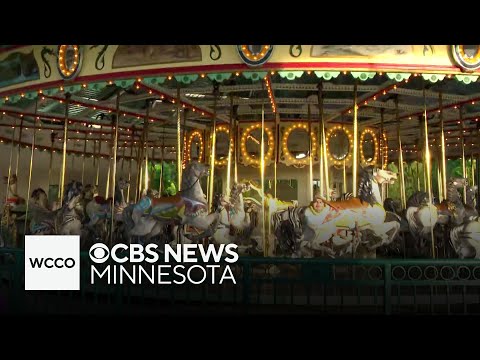 Como Zoo’s 110-year-old carousel now open