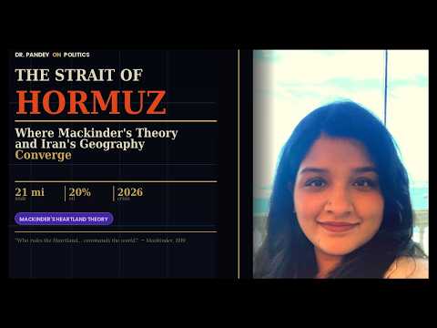 The Strait of Hormuz: Where Mackinder’s Theory Meets Iran’s Geography