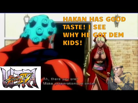 Let's Play Ultra Street Fighter IV Hakan Playthrough