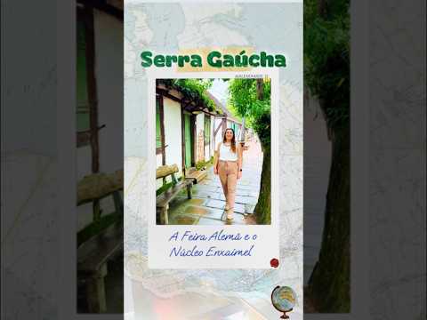 A feira alemã e o núcleo enxaimel 🎥VÍDEO COMPLETO🔝