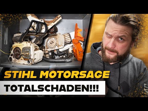 ❌ STIHL Totalschaden | MS 440 - XXL Werkstatt Video
