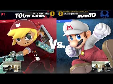 Throwdown Thursday 138 - Winners Semis - Tybol (Toon Link) vs Dreams | EricTho (Mario)