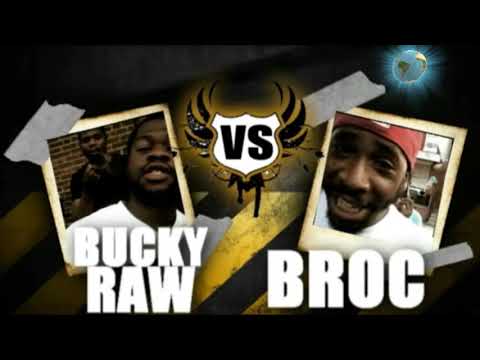 Africa VS America: Bucky Raw and Broc Rap Battle 💪🔥🔥