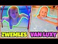 KiJKEN BiJ LUXY HAAR ZWEMLES VOOR DE ZOMERVAKANTiE | Bellinga Vlog #2897