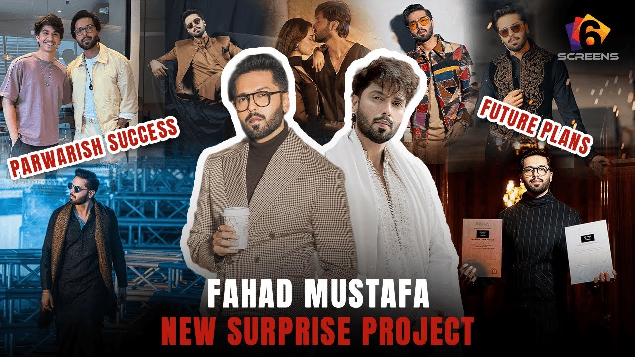 Fahad Mustafa's NEW Project Sparks Curiosity | Parwarish Success | Future Plans