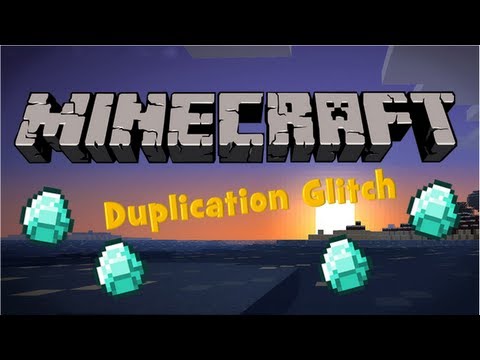Minecraft Duplication Glitch 1.6 / 1.5.2 EASY
