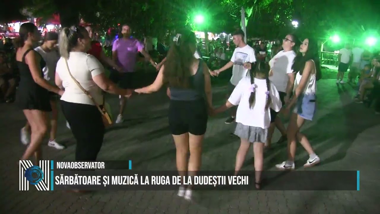 Sărbătoare și muzică la Ruga de la Dudeștii Vechi