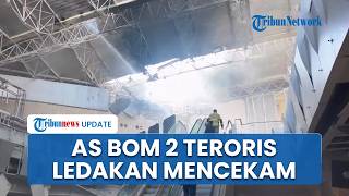 Rangkuman Konflik AS-Iran: Detik-detik Mencekam AS Bom Teroris, 4 DPR Membelot dari Trump