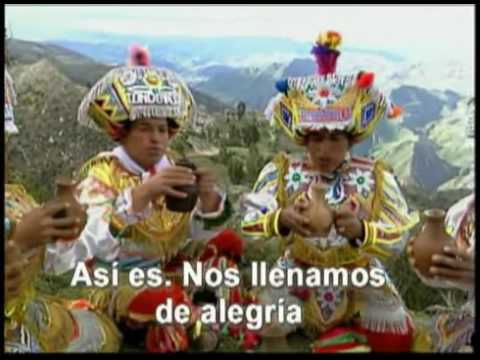 LOS DANZANTES DE LA MONTAÑA SAGRADA