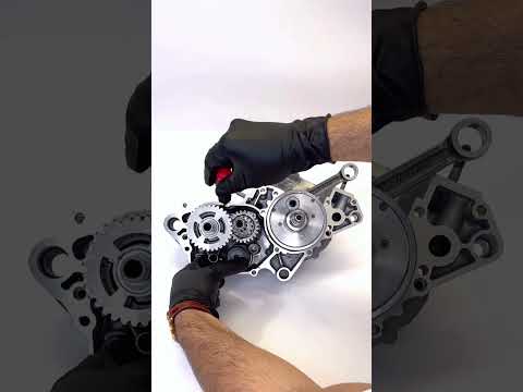 Engine assembly Kawasaki Kx 125