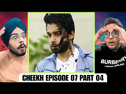 Cheekh Episode 7 | Part 04 | Saba Qamar & Bilal Abbas | The Silence Is Turning Dangerous
