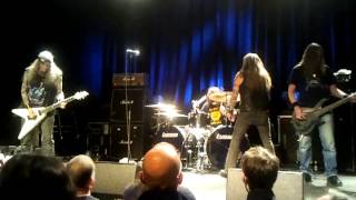 Saint Vitus 'The bleeding ground' live Ninkasi kao Lyon 20 03 2013 cut