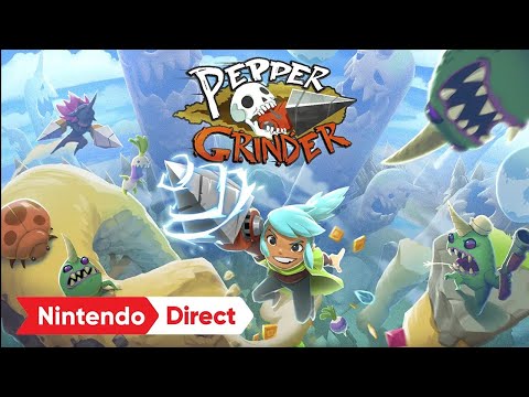Pepper Grinder - Release Date Trailer - Nintendo Switch thumbnail