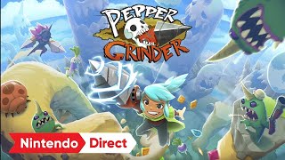 Pepper Grinder - Release Date Trailer Trailer