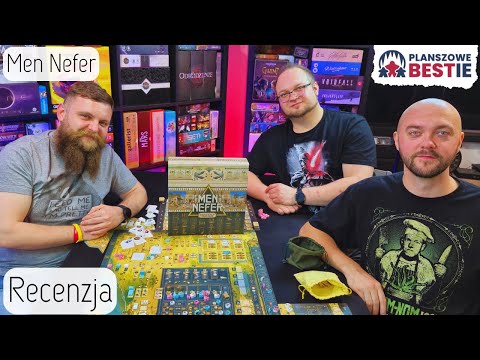 Men-Nefer - Recenzja - Planszowe Bestie #629 - 09.12.2025
