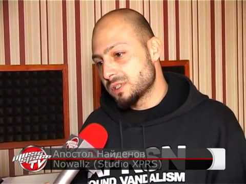 Nowallz от XPRSN: Работим над мощно парче на Leshper Art Crew