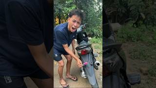 AKIBAT KALAU SEMBARANG NARIK #shorts #lucu #art #trending