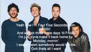 FourFiveSeconds Cover by One Direction Live Audio