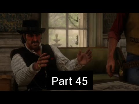 Red dead redemption 2 walkthrough part 45 ( no commentary)