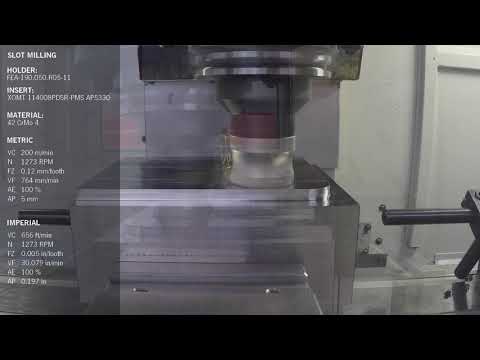 Slot Milling with FE11 | ARNO