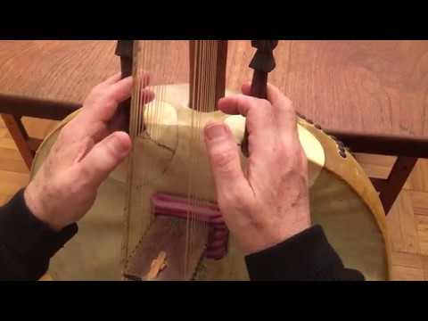 Kora - finger picking and strumming basics