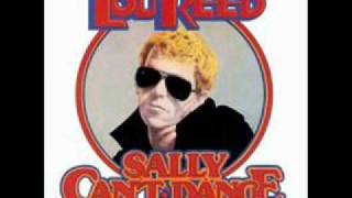 Lou Reed-Sally Can&#39;t Dance (with lyrics)