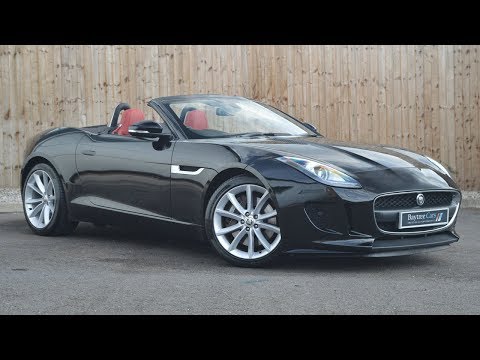 Jaguar F-Type 3.0 V6 Quickshift at Baytree Cars