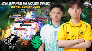 SEMI FINAL ABSURDA DO MAIS ALTO NÍVEL DO COMPETITIVO | TEAM FALCONS PH vs ONIC PH - MPL PH S17