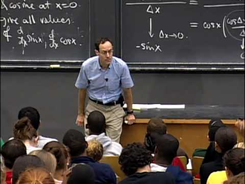 Derivatives of Products, Quotients, Sine, Cosine