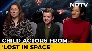 Meet The Child Actors From Lost In Space video