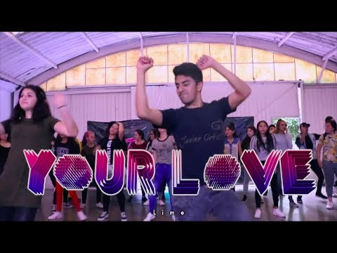 LO MEJOR DE LOS 80'S (YOUR LOVE - LIME) || COREOGRAFÍA ALE ORTÍZ ||
