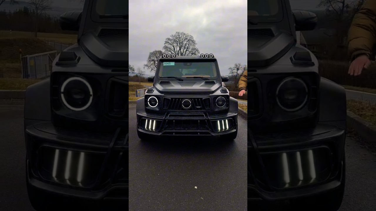 2026 Mercedes AMG G63 By Mansory