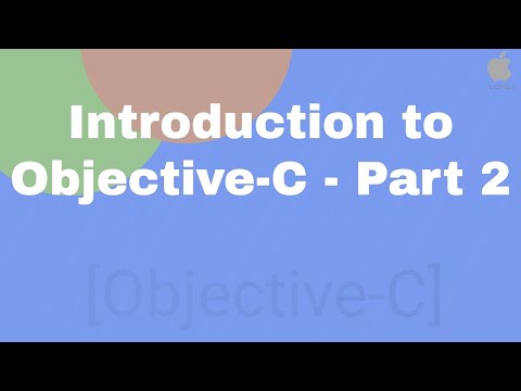 Introduction to Objective-C - Part 2 thumbnail