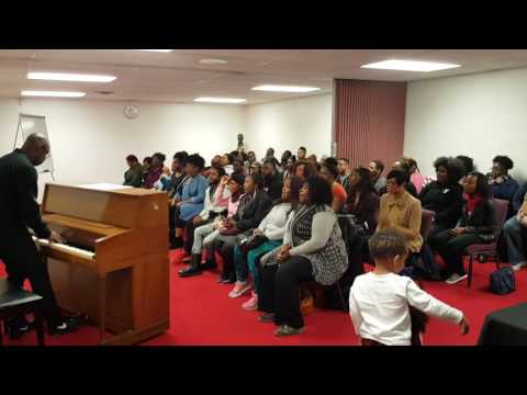 Donald Lawrence, Chris Watkins, Kyle Kelley and Benjamin Chandler