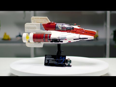 Vidéo LEGO Star Wars 75275 : Le chasseur A-wing UCS
