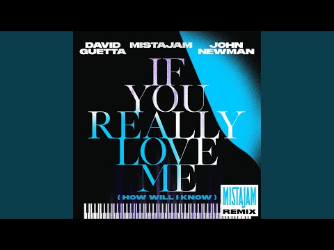If You Really Love Me (How Will I Know) (MistaJam Remix Extended)