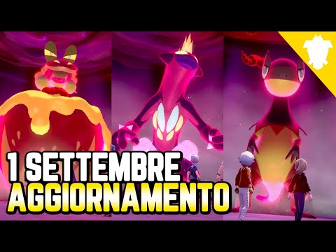*EVENTO LIMITATO* POKEMON ELETTRO ED ERBA - Raid UPDATE Pokemon Spada, Scudo e Armatura