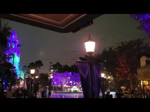 Is this real!? Hail, Lightning and Thunder in DCA 10/4/2021