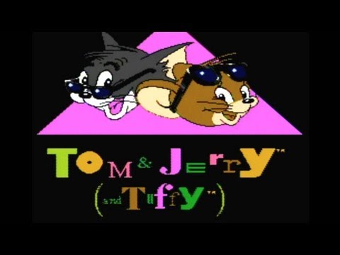 CGRundertow TOM & JERRY for NES Video Game Review