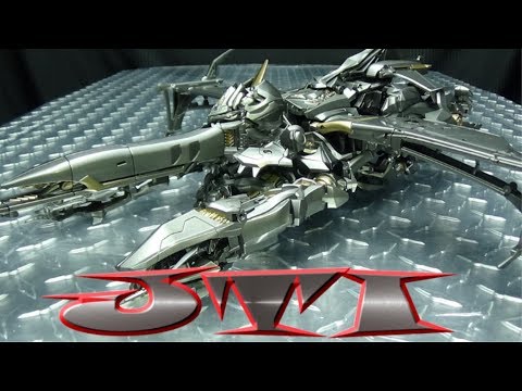 JUST TRANSFORM IT!: Pingtou Honey Badger KO MPM-8 Megatron