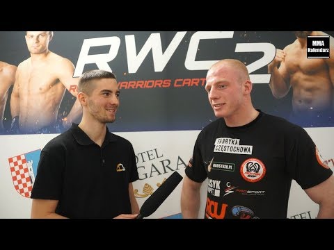 Wawrzyniec BARTNIK po RWC 2: "Już trzecia walka tak wyglądała i myślę, że tak zostanie"