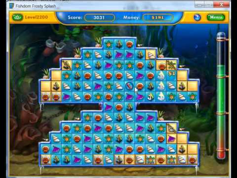 Fishdom Frosty Splash (level 2200)