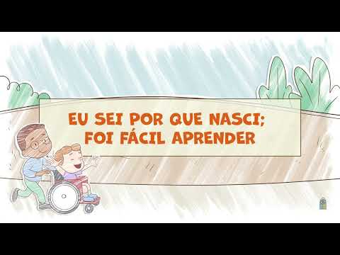 Novo Hinário Adventista • Hino 547 • Eu Sei Porque Nasci • Lyrics • Infantil