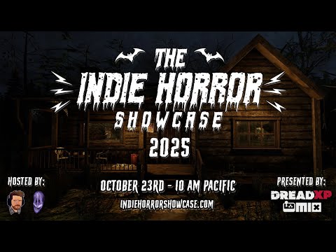 The Indie Horror Showcase 2025 2025-10-23 17:00