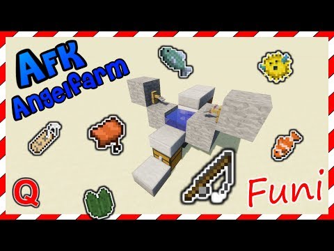 AFK Angelfarm 1.12.2 Multiplayer ✪ Quick Tutorial #01 [Minecraft | Deutsch] | Funi
