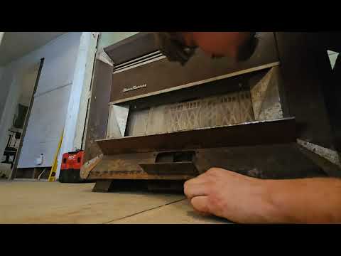 Old Warm morning space heater hasn't had gas in almost 20 years. Will it fire up again?